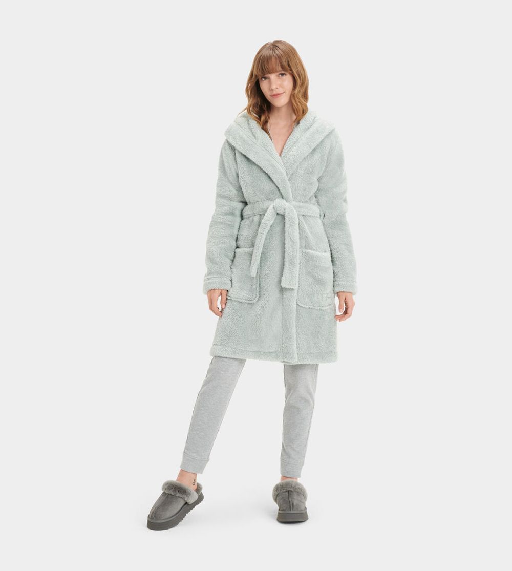 Ugg Robes Canada - Ugg Women's Aarti Turquoise